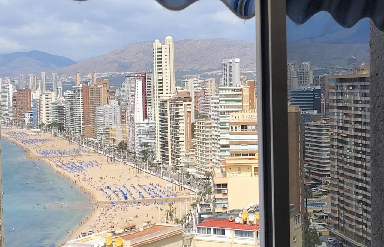 Verano Azul Benidorm Bagian luar foto